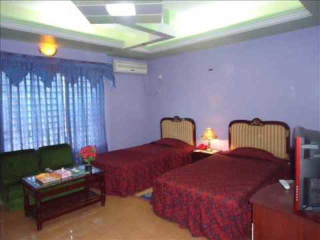 Hotel Favour Inn International Chittagong Rom bilde